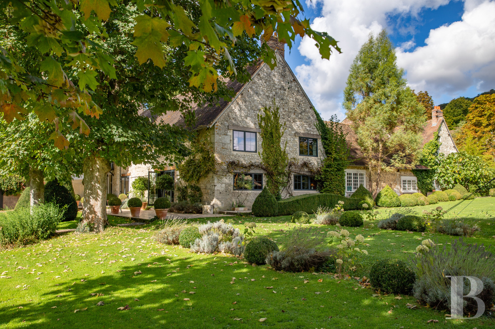 À Giverny, berceau de l’impressionnisme, une ancienne grange dîmière où séjournèrent peintres et artistes  - photo  n°46